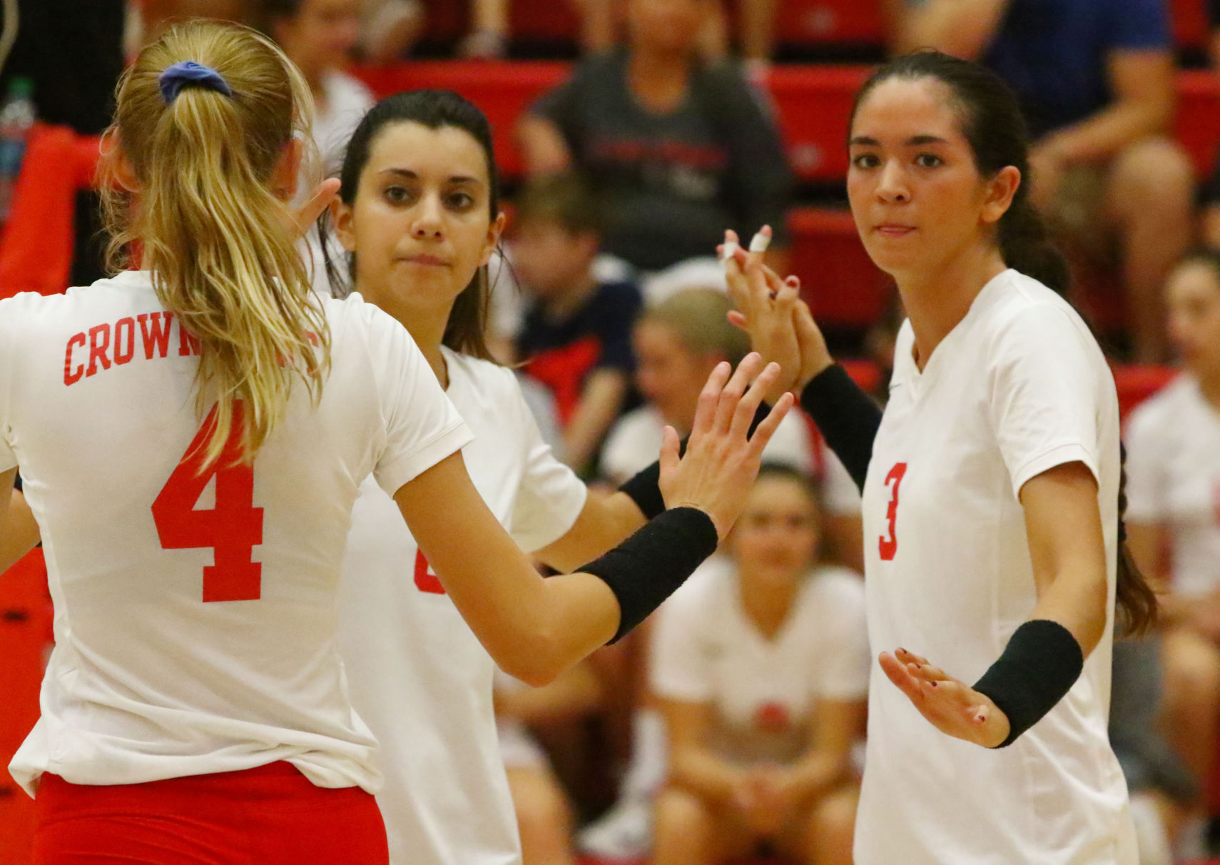 Morgan Chacon, Crown Point volleyball (Oct. 23-29)
